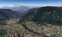 FSC scenario Dolomiti 3D X-Plane Bolzano 30